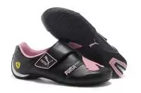 2019U puma chaussures femme sport jogging pas cher 703 noir pink